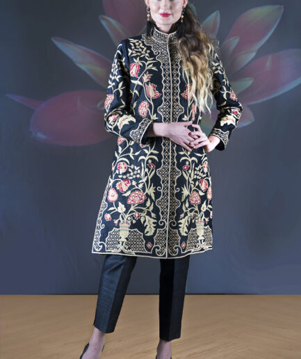 embroidered jackets for ladies