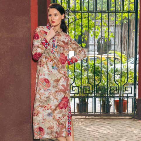 Chintz Printed Long Tunic