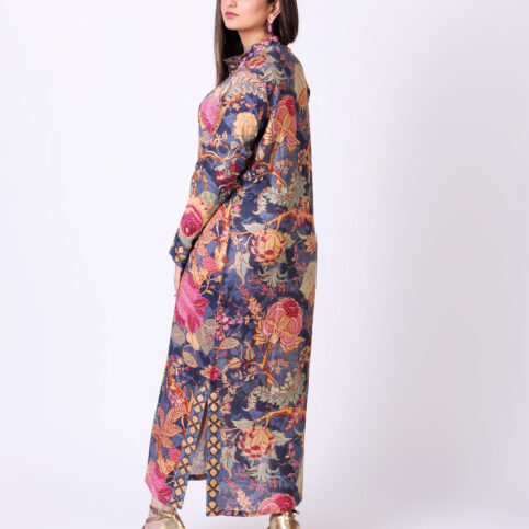 Chintz Printed Long Tunic
