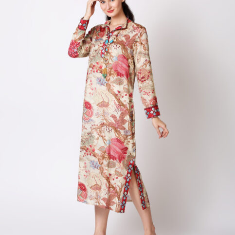 Chintz Printed Long Tunic