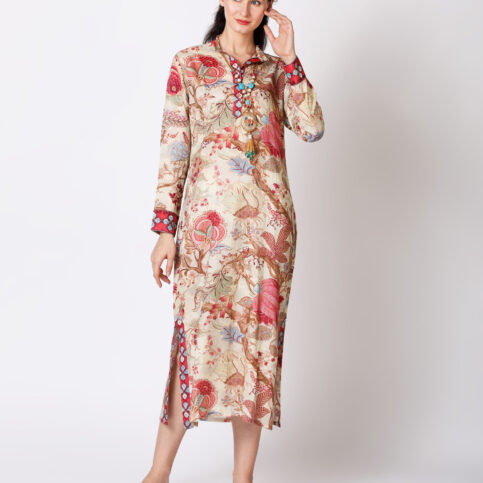 Chintz Printed Long Tunic