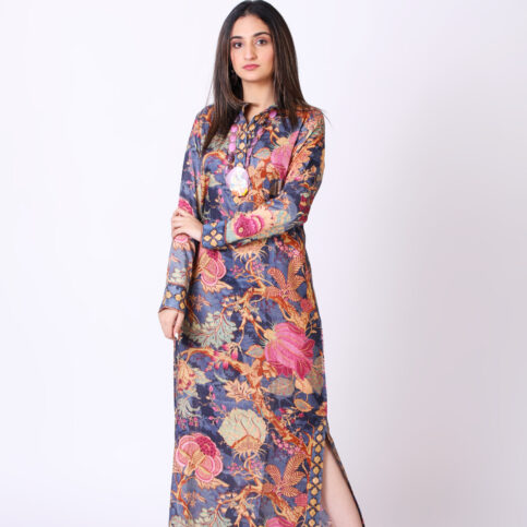 Chintz Printed Long Tunic