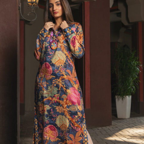 Chintz Printed Long Tunic