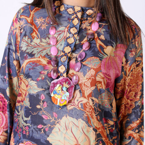 Chintz Printed Long Tunic