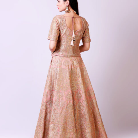 Embroidered Bridal Lehenga Set