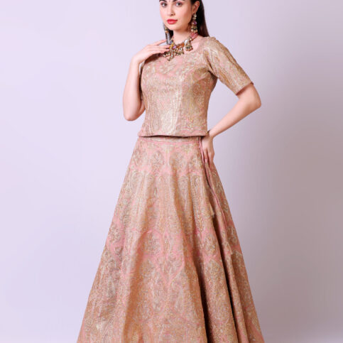 Embroidered Bridal Lehenga Set