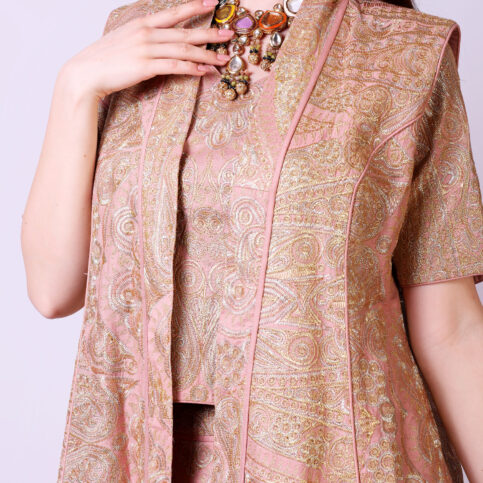 Embroidered Bridal Lehenga Set