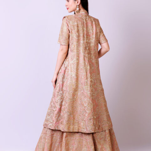 Embroidered Bridal Lehenga Set