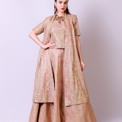 Embroidered Bridal Lehenga Set