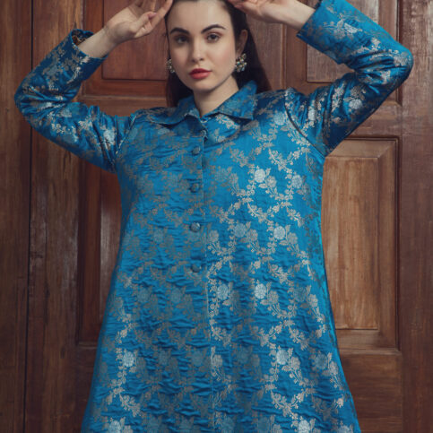 Kinkabh Brocade Jacket