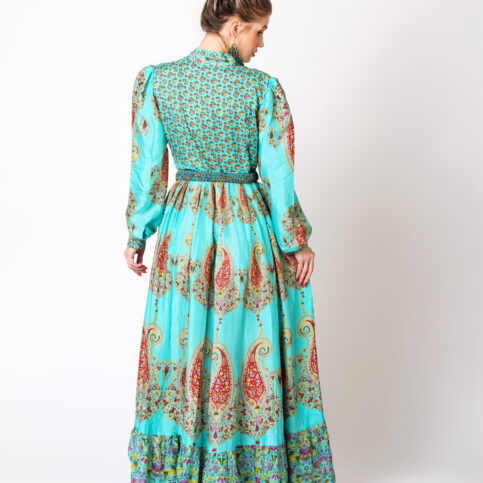 Ladies Joker Patch Tier Dress