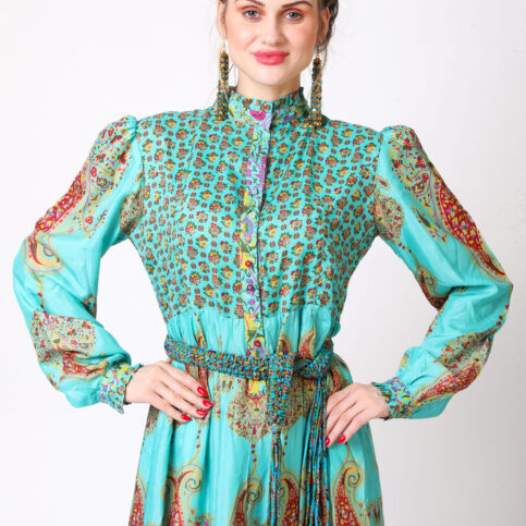 Ladies Joker Patch Tier Dress