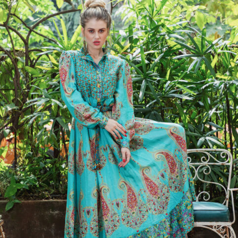 Ladies Joker Patch Tier Dress