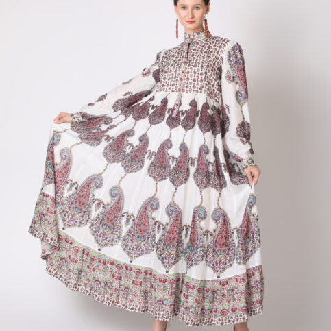 Ladies Joker Patch Tier Dress