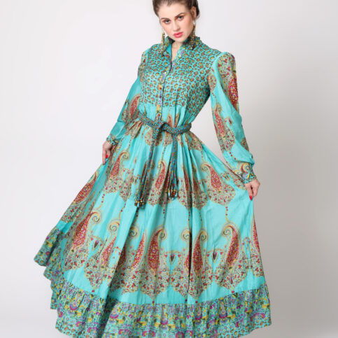 Ladies Joker Patch Tier Dress