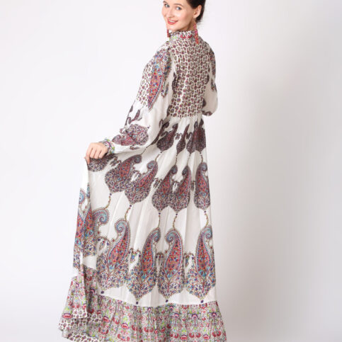 Ladies Joker Patch Tier Dress