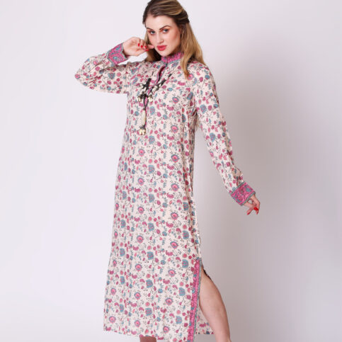 Neuveau printed Long Tunic