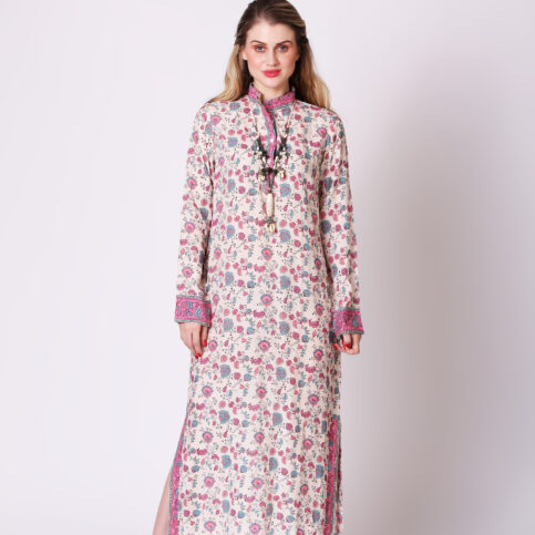 Neuveau printed Long Tunic