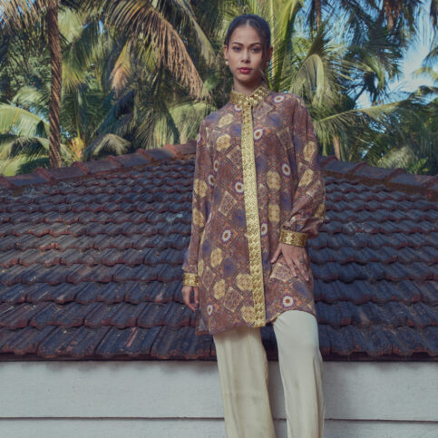 Persian Printed CDC Tunic