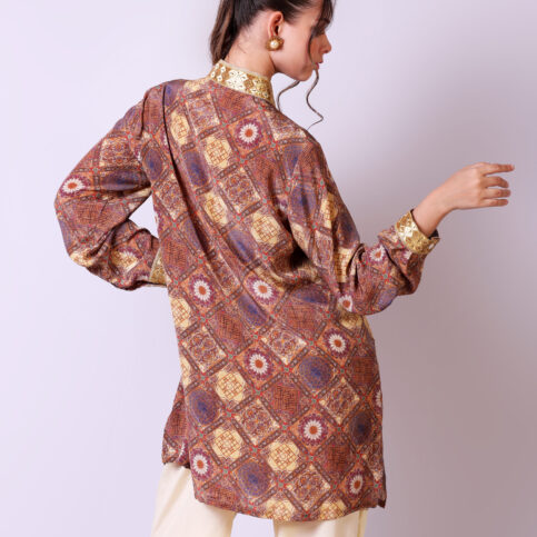 Persian Printed CDC Tunic