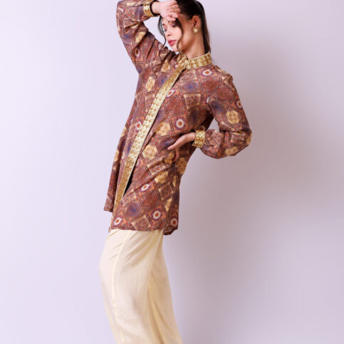Persian Printed CDC Tunic