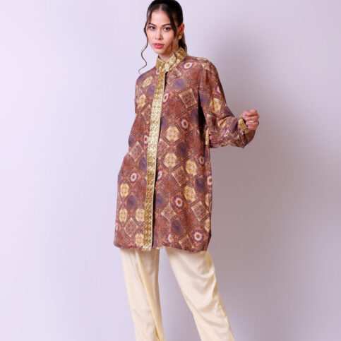 Persian Printed CDC Tunic
