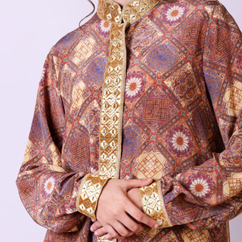 Persian Printed CDC Tunic