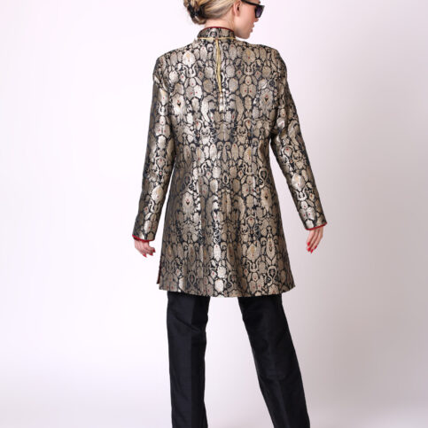 Piped Kinkabh Jacket