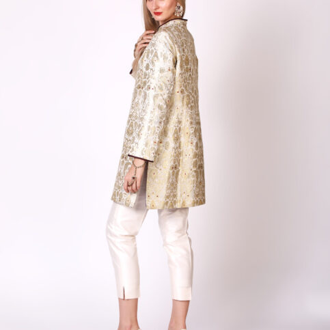 Piped Kinkabh Jacket