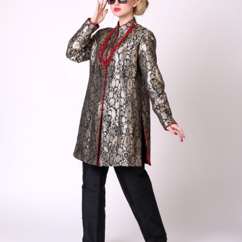 Piped Kinkabh Jacket