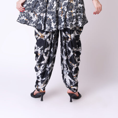 Ajrak Printed Modal Dhoti Pant