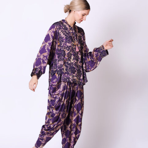 Ajrak Printed Modal Dhoti Pant