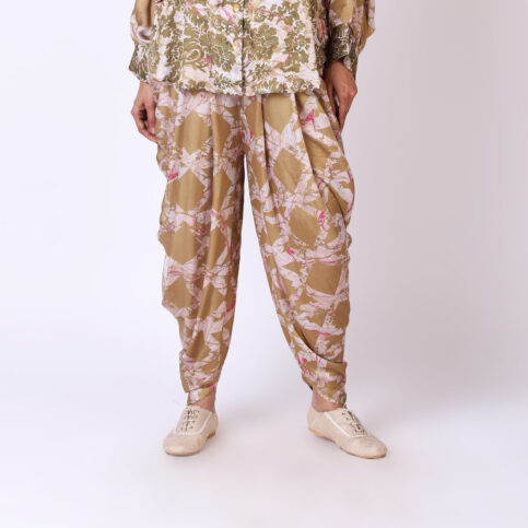 Ajrak Printed Modal Dhoti Pant