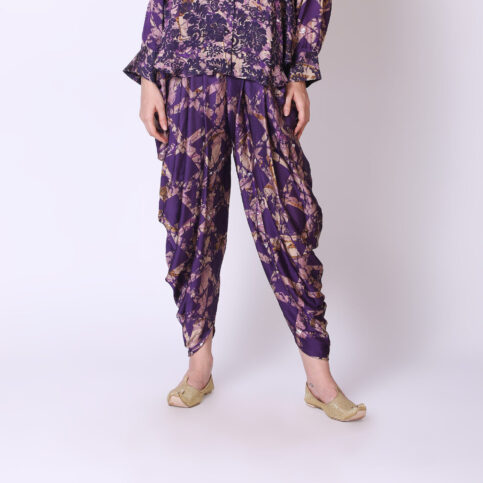 Ajrak Printed Modal Dhoti Pant