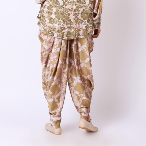 Ajrak Printed Modal Dhoti Pant