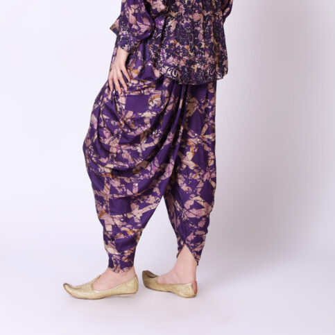 Ajrak Printed Modal Dhoti Pant