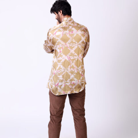 Ajrak Printed Shirt