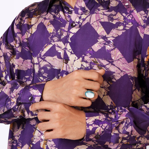 Ajrak Printed Shirt