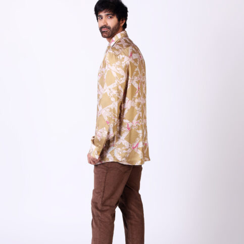 Ajrak Printed Shirt