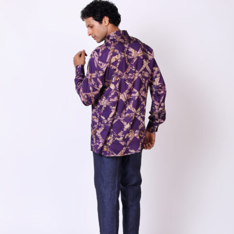 Ajrak Printed Shirt
