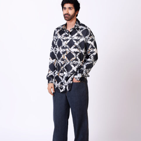 Ajrak Printed Shirt