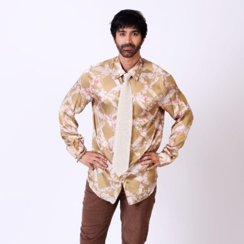 Ajrak Printed Shirt