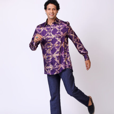 Ajrak Printed Shirt