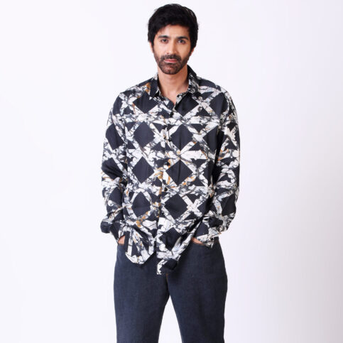 Ajrak Printed Shirt