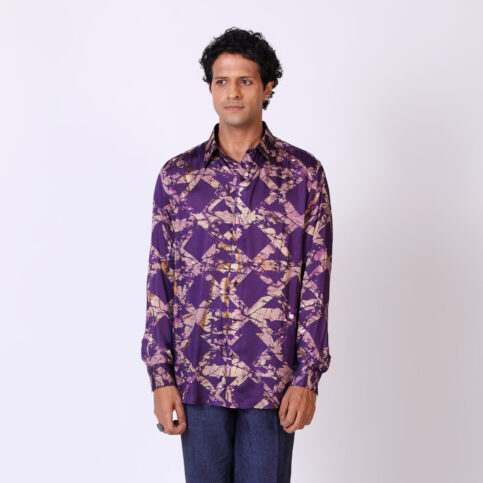 Ajrak Printed Shirt