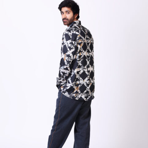 Ajrak Printed Shirt