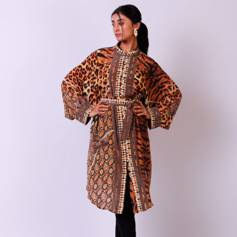 Animal Printed CDC Tunic