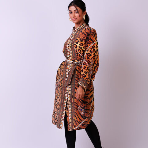 Animal Printed CDC Tunic