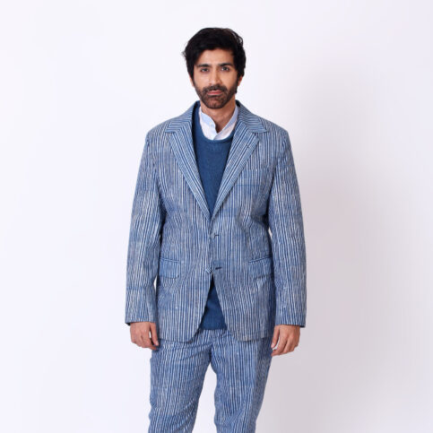 Block Printed Cotton Jacket