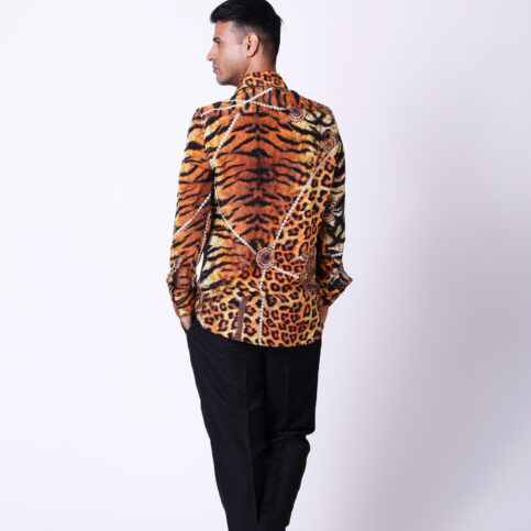 CDC Animal Bijoux Printed Shirt